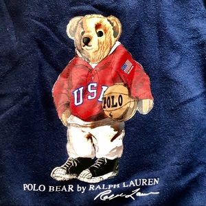 Polo by Ralph Lauren Shirts & Tops - Polo by Ralph Lauren Boy’s POLO BEAR Sweatshirt Polo by Ralph Lauren Shirts & Tops - Polo by Ralph Lauren Boy’s POLO BEAR Sweatshirt
